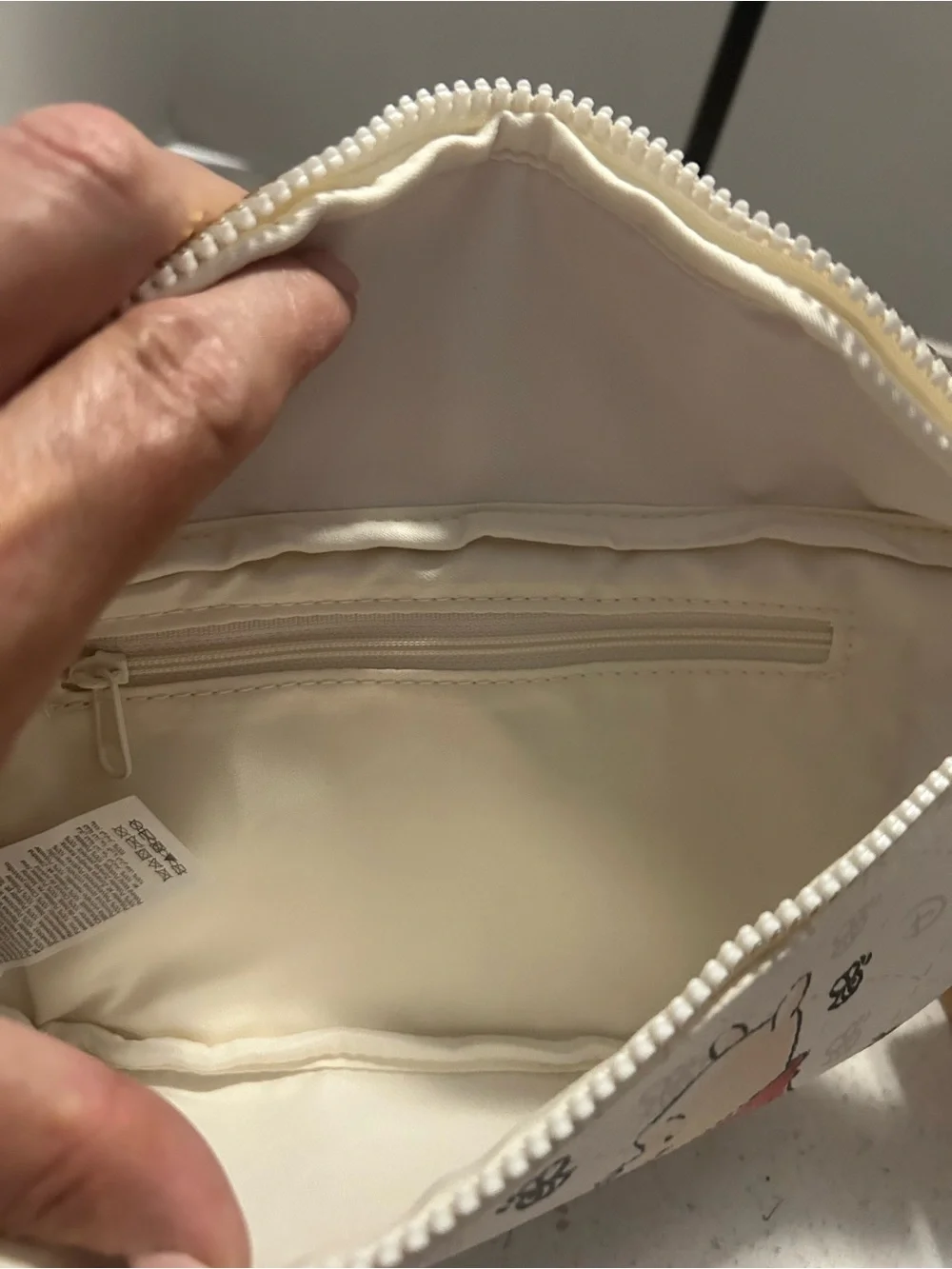 Disney Primark Winnie the Pooh Cream Belt Bag